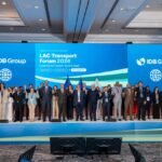 Eduardo Estrella expone ante representantes de más de 17 países la inversión dominicana en obras para fortalecer la conectividad