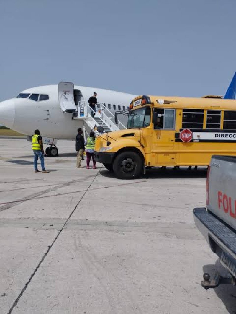 Más de 2,300 dominicanos han sido deportados de Estados Unidos en 2026