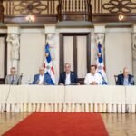 Presidente Abinader anuncia que el gobierno ha contratado en obras más de 31 mil millones de pesos de los fondos obtenidos con la renegoción del contrato con AERODOM, de los cuales se han ejecutado más de 9,545 millones de pesos en infraestructuras en el Gran Santo Domingo